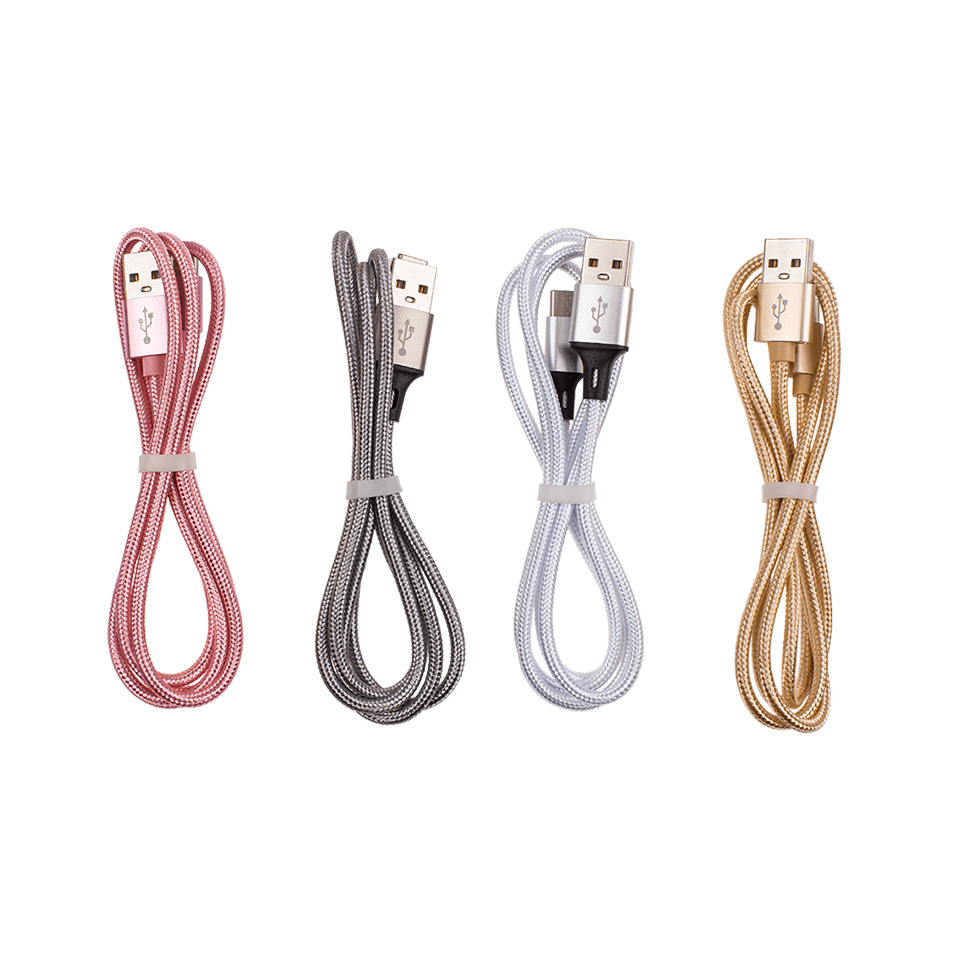 Καλώδιο Φόρτισης (iPhone, C & Micro 1 m)