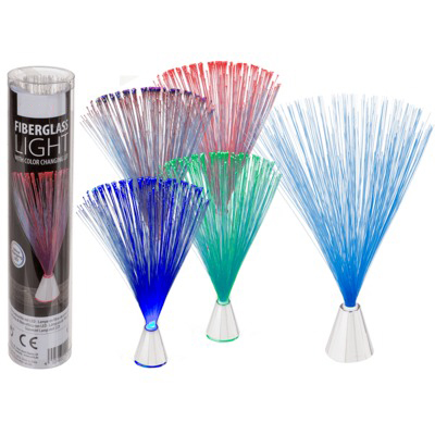 Φωτιστικό fiberglass με LED 21 cm