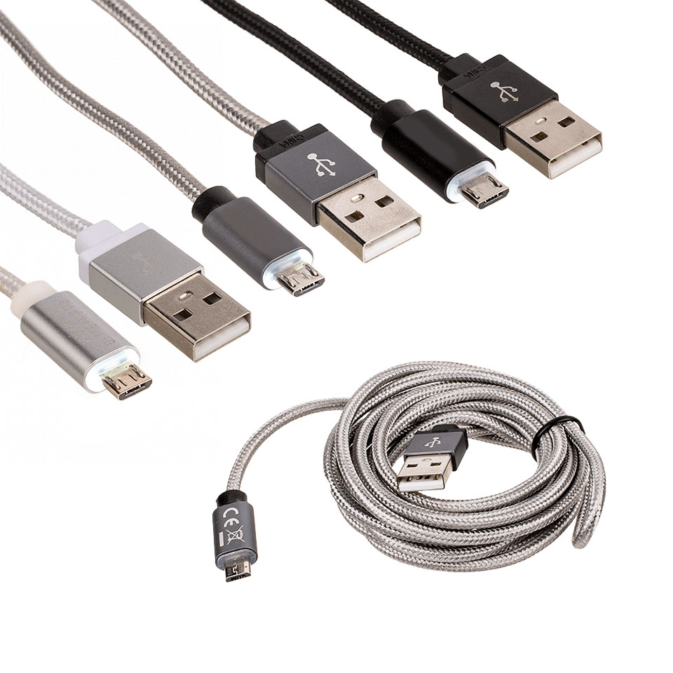 Καλώδιο Φόρτισης (Micro-USB) 2 m