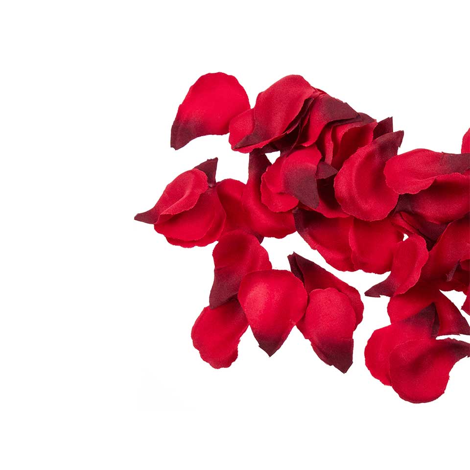 Κόκκινα ροδοπέταλα, 100 τμχ