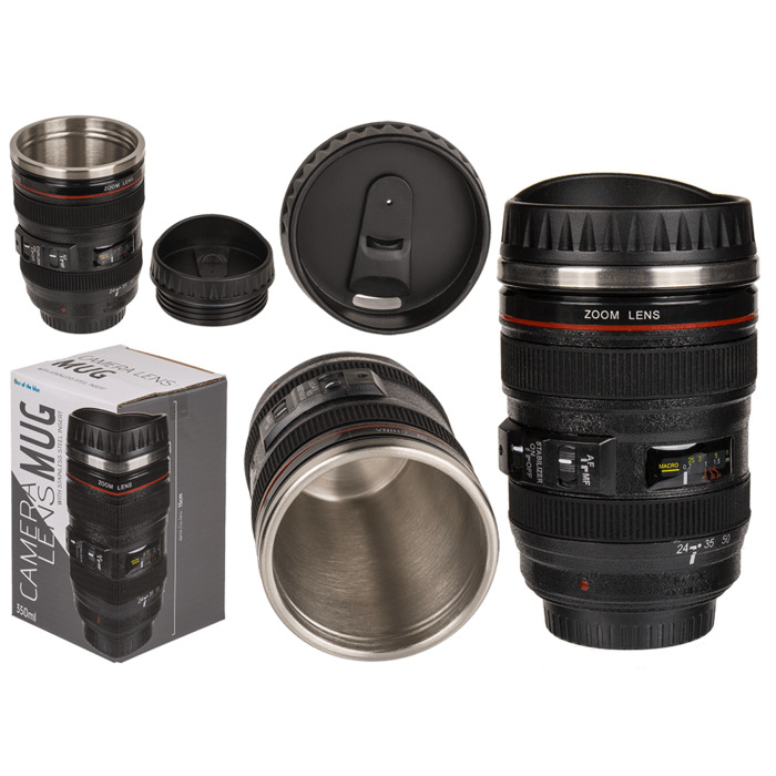 Θερμός Camera, 15 cm 400ml