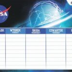 Εβδομαδιαίο Πρόγραμμα NASA.