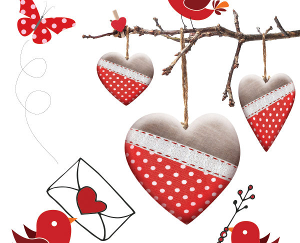 ΕΥΧΕΤΗΡΙΑ ΚΑΡΤΑ VALENTINES: A1370