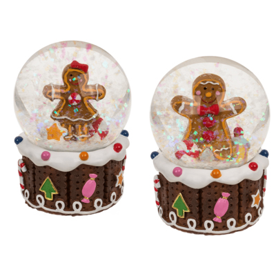 Χριστουγεννιάτικη γυάλινη σφαίρα 4,5 x 4,5 εκ, 12/display