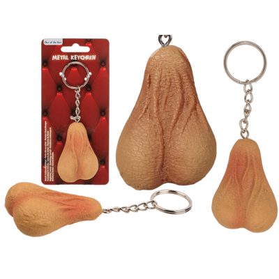 Μεταλλική μπρελόκ, Testicle, 6 εκ