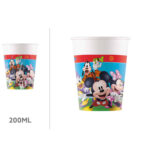 Ποτήρια Mickey Mouse, 8 τεμ.