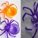 Πιατάκι Halloween Trick or Treat Αράχνη