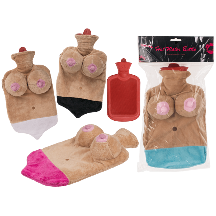 Μπουκάλι ζεστού νερού, Sexy Boobs