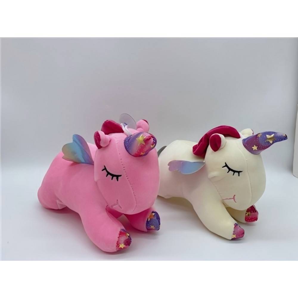 18CM lying unicorn