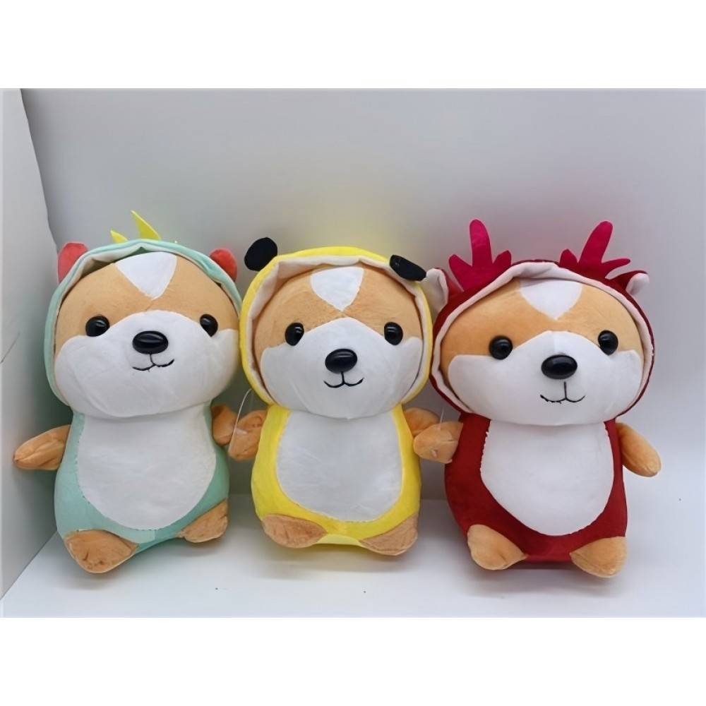 7 inches transformed into Shiba Inu