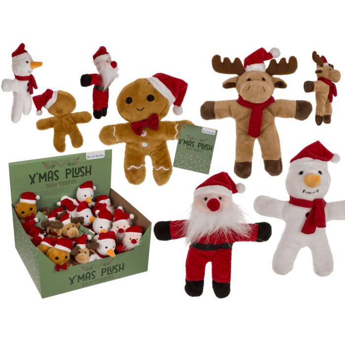 Χριστουγεννιάτικο λούτρινο 15εκ.24/display