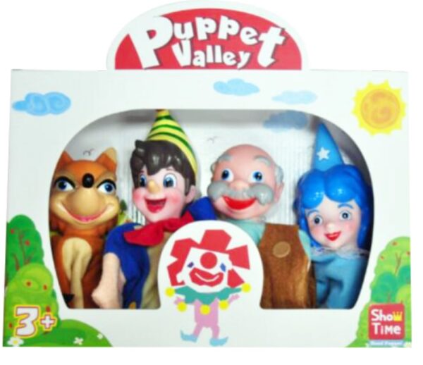 Μαριονέτες σετ 4 τεμ. (Πινόκιο)