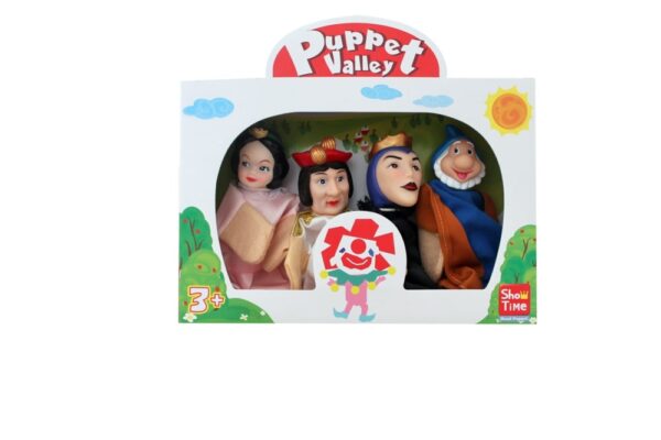 Μαριονέτες σετ 4 τεμ. (Χιονάτη)