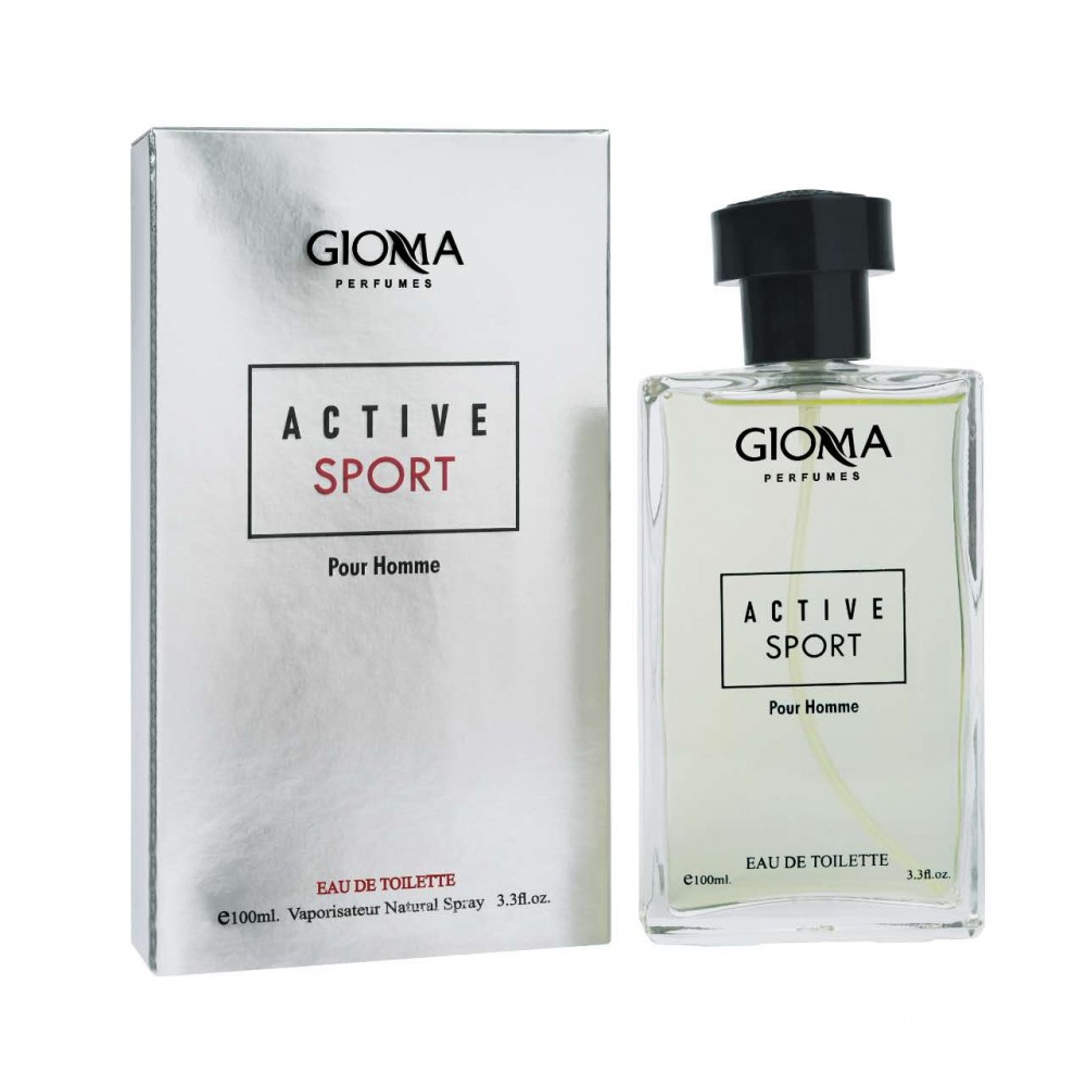 ACTIVE SPORT POUR HOMME GIOMA PERFUMES 100ML