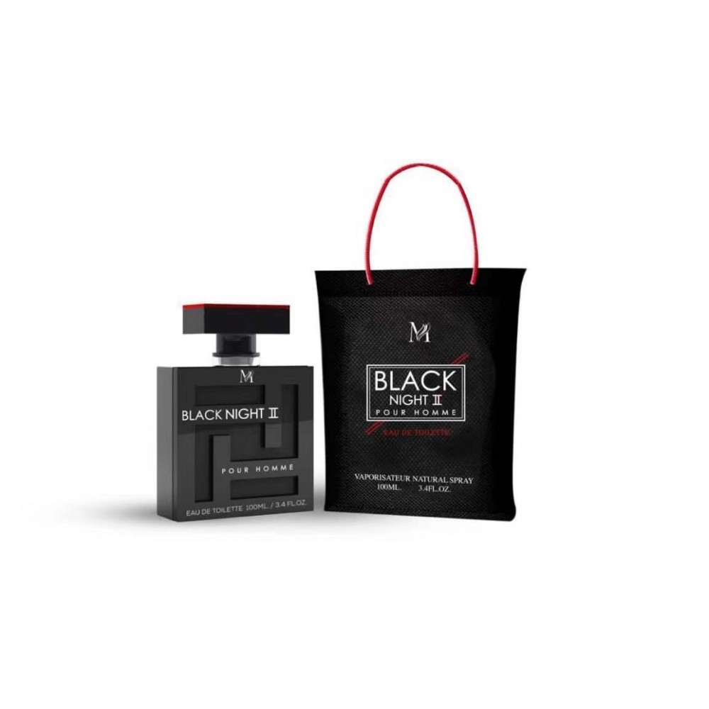 BLACK NIGHT MONTAGE BRANDS 100ML