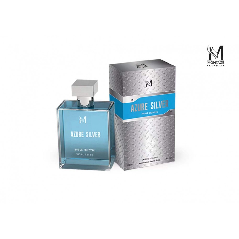 AZURE SILVER 100ML MONTAGE BRANDS