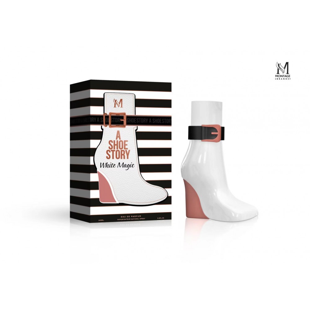 A SHOE STORY WHITE MAGIC MONTAGE BRANDS 100ML