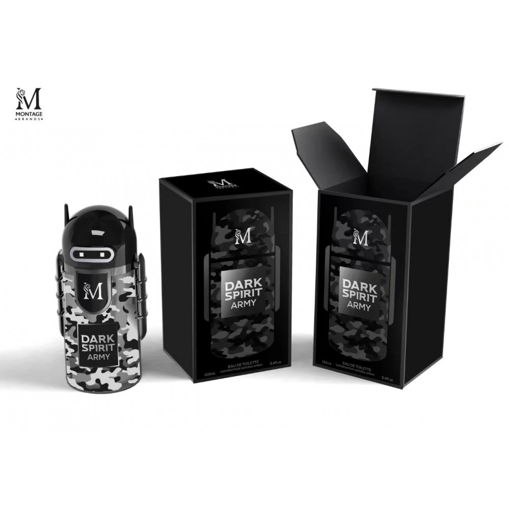 DARK SPIRIT ARMY MONTAGE BRANDS 100ML
