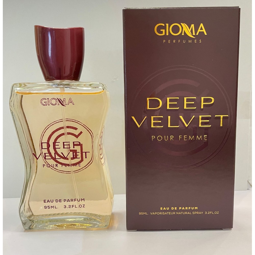 DEEP VELVET POUR FEMME GIOMA PERFUMES 95ML