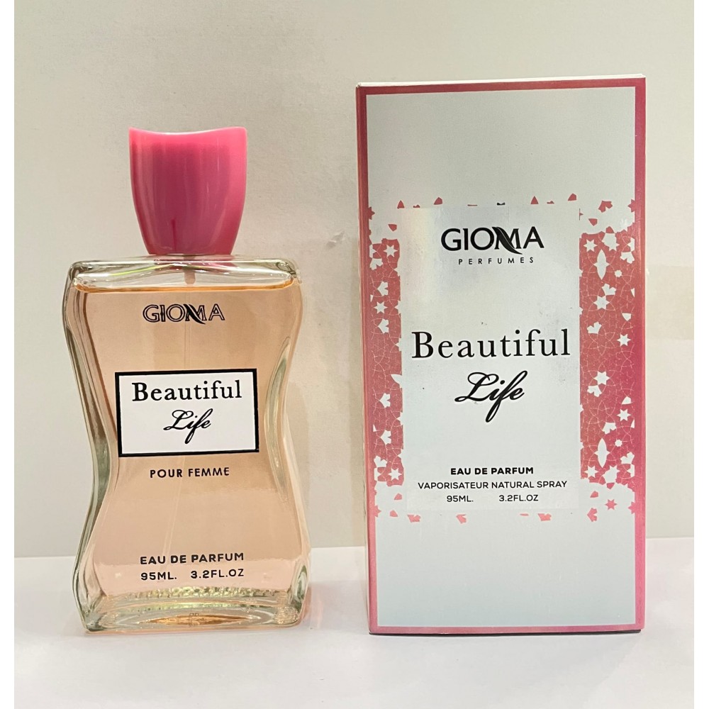BEAUTIFUL LIFE POUR FEMME GIOMA PERFUMES 95ML