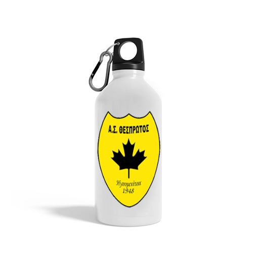 Μπουκάλι με μάυρο καπάκι Ομάδα 7