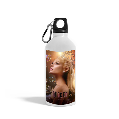 Μπουκάλι με μαύρο καπάκι Wicke-d