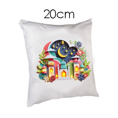 Μαξιλάρι 20cm RAMADAN paper art τοπίο