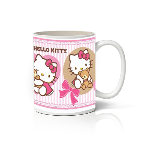 Κούπα Hello K ροζ