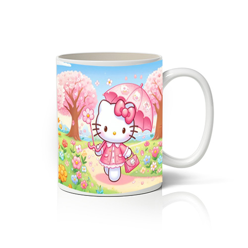 Κούπα Hello K με ομπρέλα