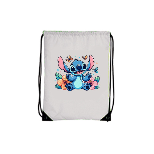 Σακίδιο με μάυρο κορδόνι φιγούρα S