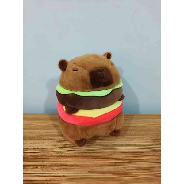 Hamburger Capybara  25cm