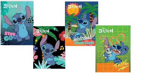 Stitch Τετράδιο A5 32ΦΥΛ #