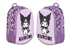 Σακίδιο πλάτης Kuromi EKO D6 - Βιολετί