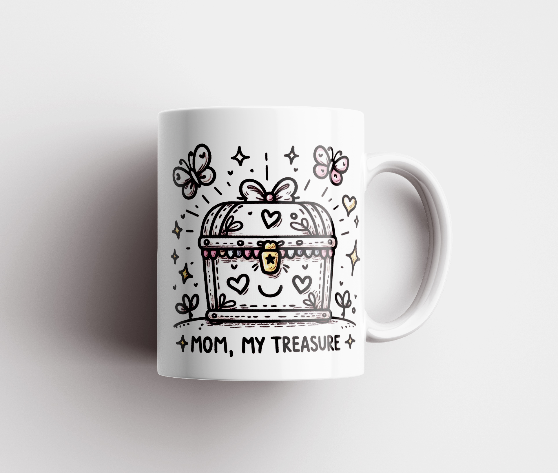 Κούπα Mom My Treasure