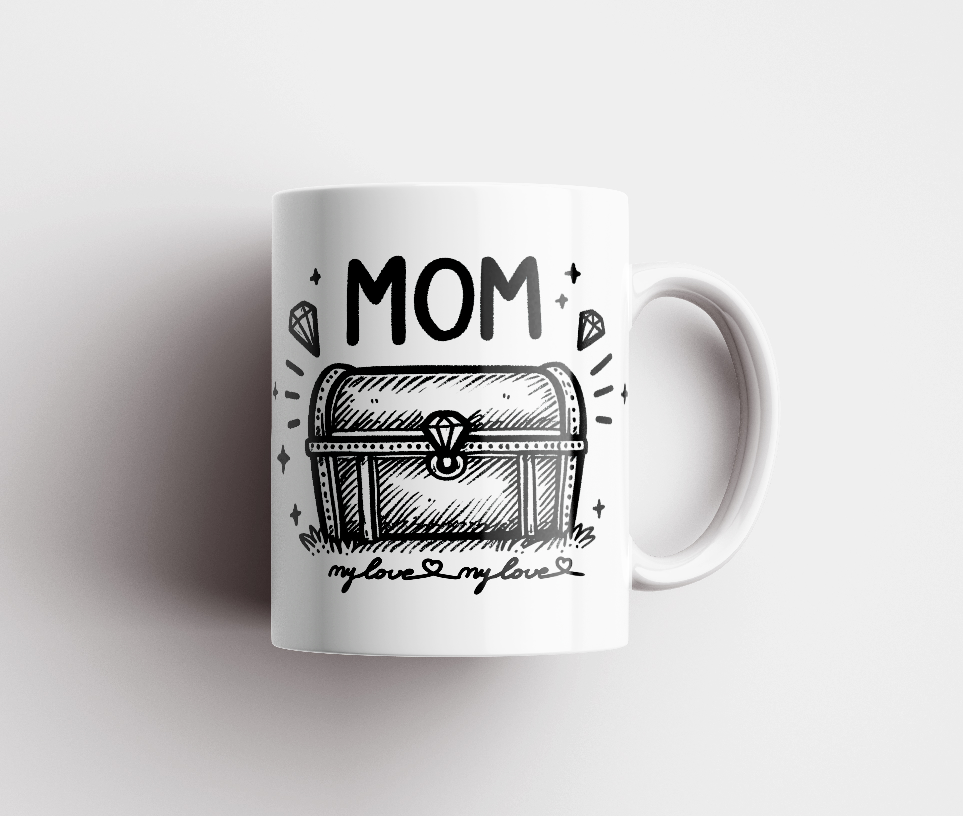 Κούπα Mom My love