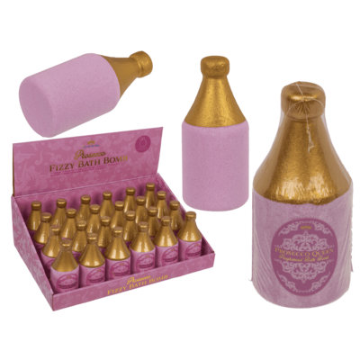 Fizzy bath bomb, Prosecco, 180 g., 24/display