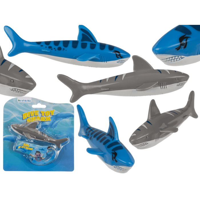Dive Toy, Shark, X cm, 2 χρώματα, σε κάρτα blister