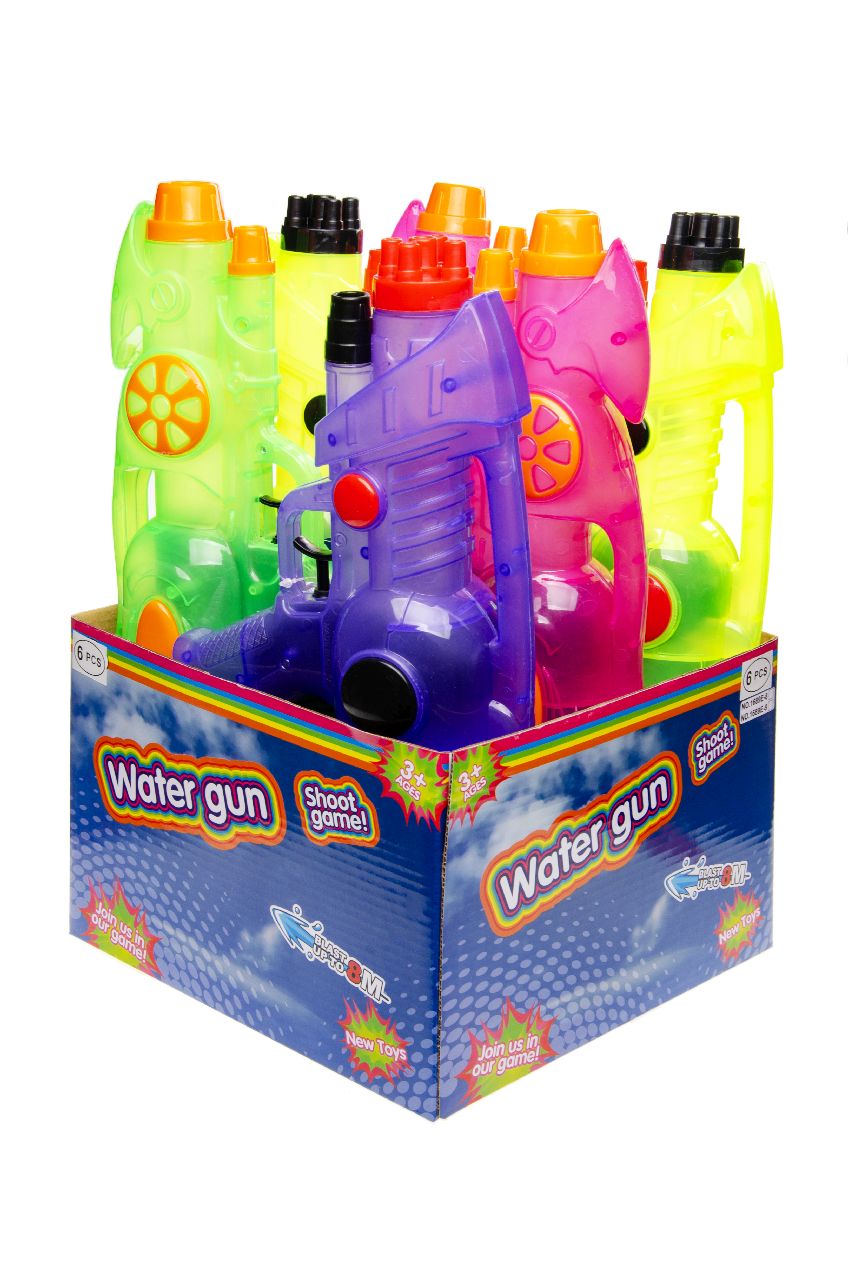 ΔΙΑΦΑΝΟ WATERGUN IN DISPLAY L BOX 6 ΤΕΜ 32X7X16CM