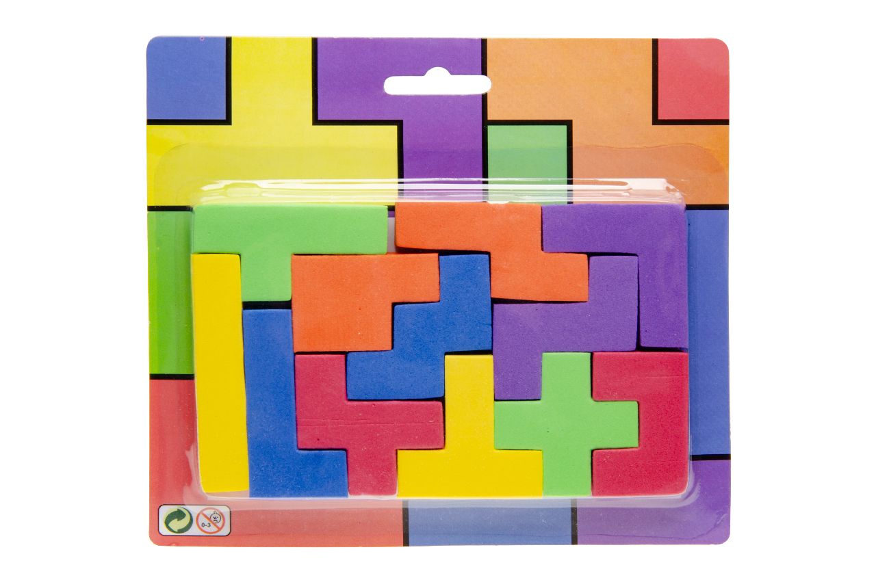 INTELLIGENCE PUZZLE BC ΤΕΜ 15,2X17,2CM