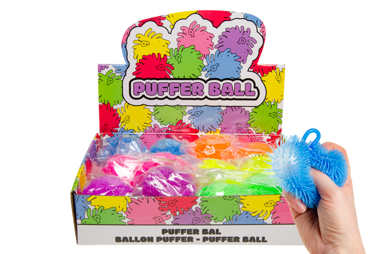PUFFER BALL 8CM BOX 12 ΤΕΜ 8CM