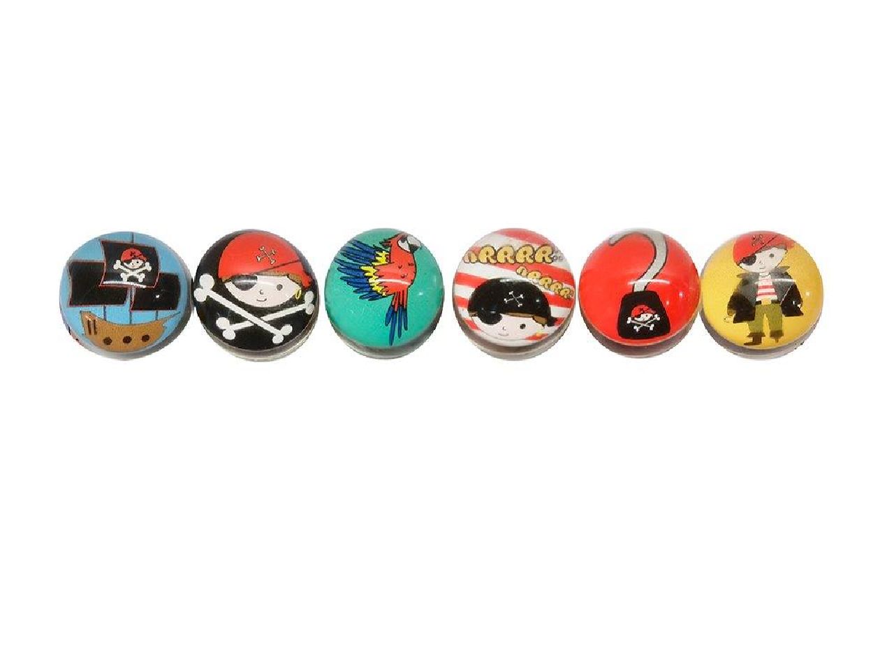 BOUNCING BALL PIRATE 32MM ΤΣΑΝΤΑ 50 ΤΕΜ 30MM