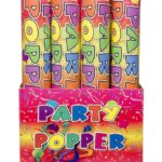 Party Popper 80Cm Box 12 Τεμ 80Cm