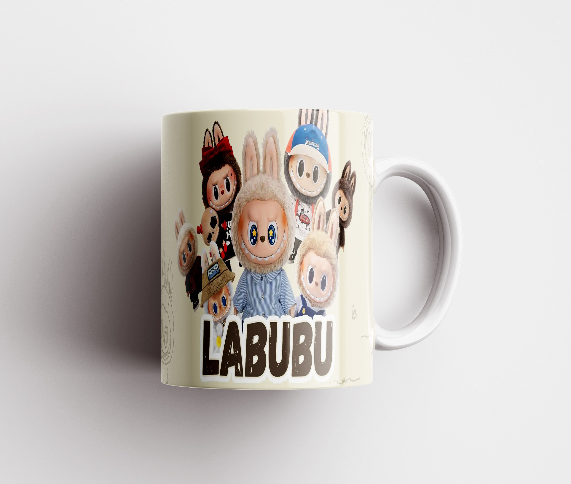 Κούπα Labubu 3