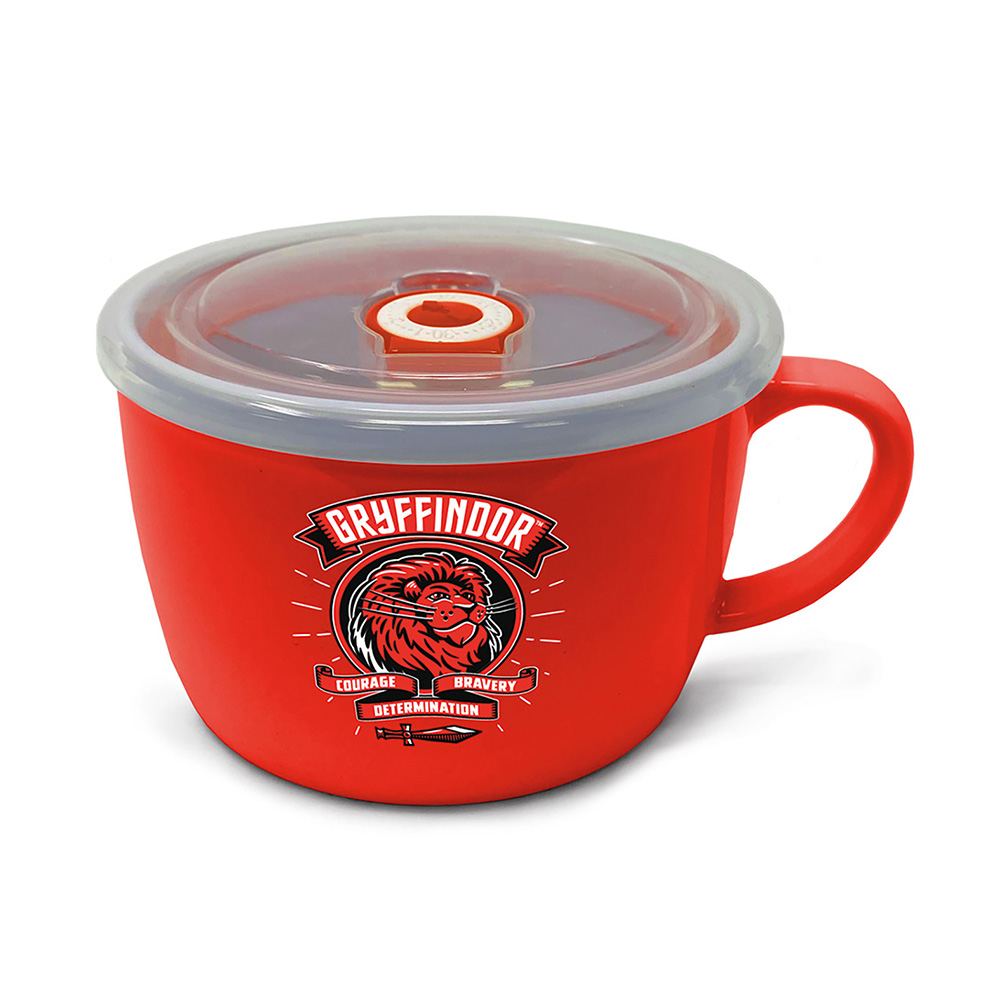 Harry Potter (Patch Gryffindor) Cappuccino & Snack Mega Mug