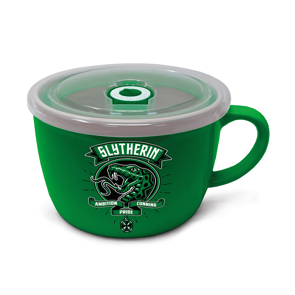 Harry Potter (Patch Slytherin) Cappuccino & Snack Mega Mug