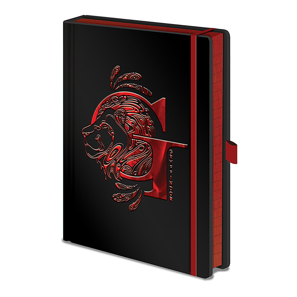 Harry Potter (Gryffindor Foil) A5 Premium Notebook