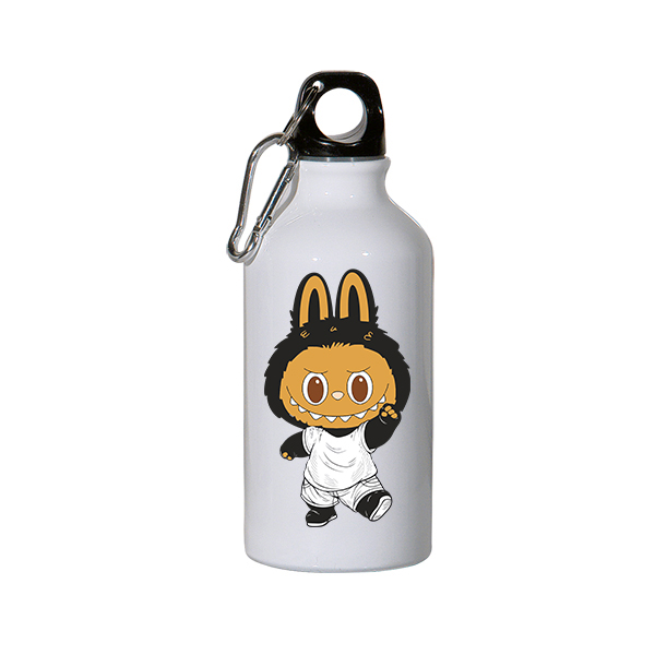 Μπουκάλι με μαύρο καπάκι 600ml Λα Τερας 13