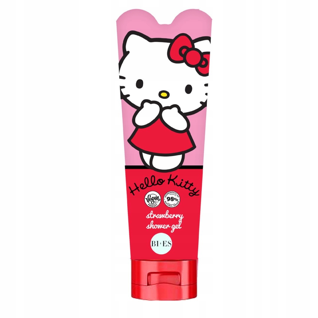 Αφρόλουτρο και Σαμπουάν Hello Kitty Strawberry  240 ml