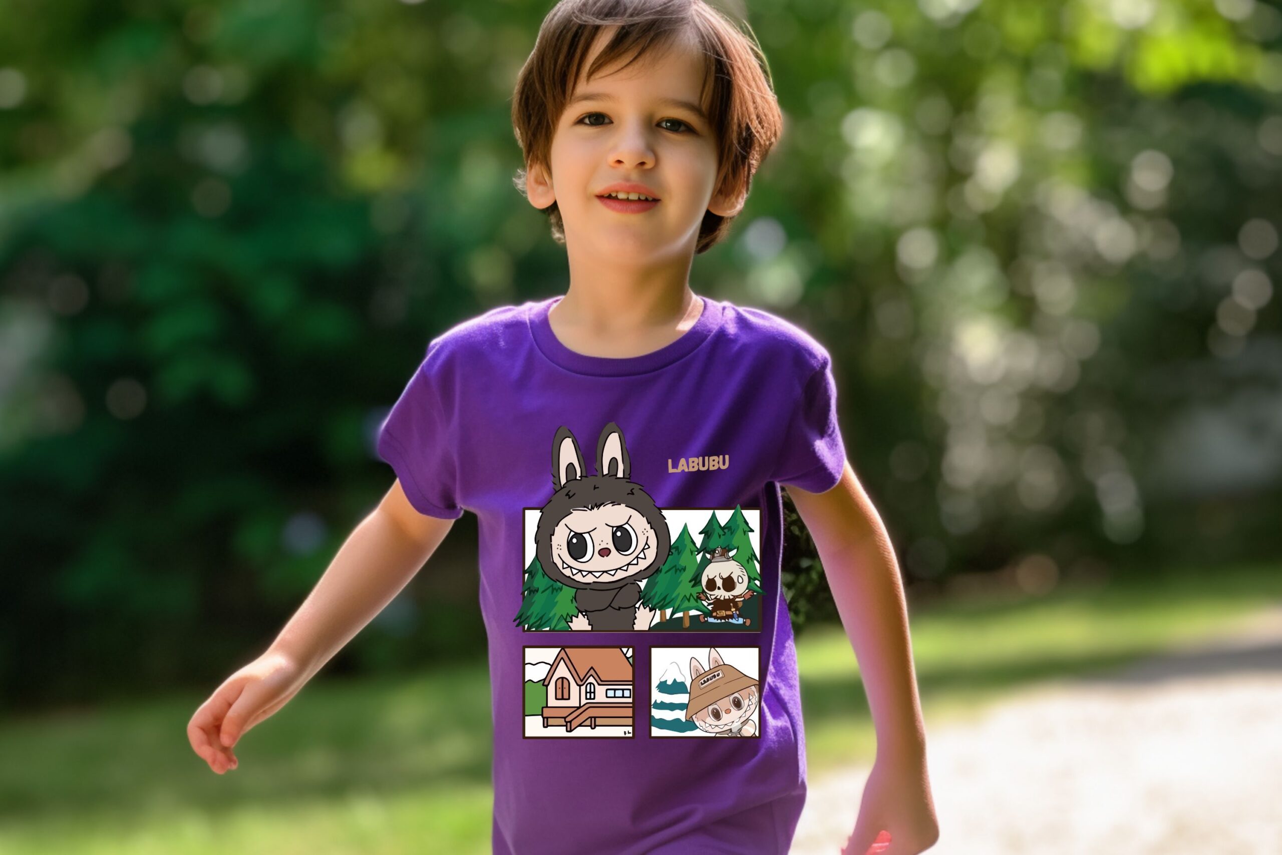 T-SHIRT ΛΑ ΤΕΡΑΣ 6