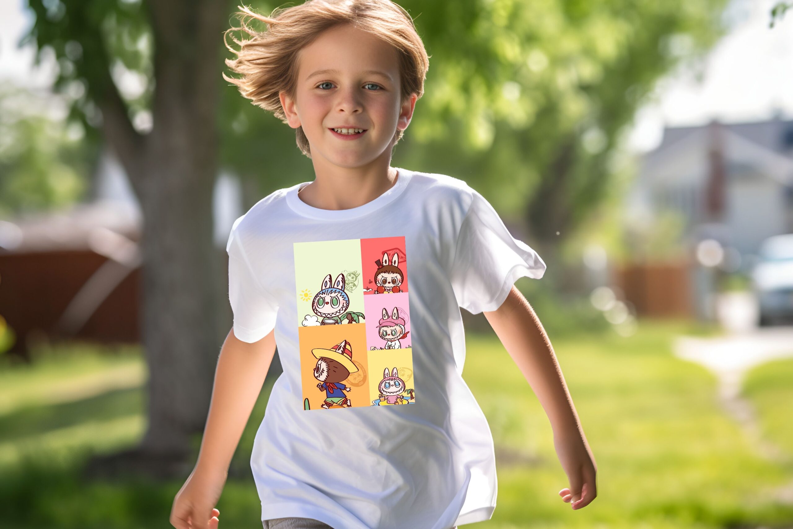 T-SHIRT ΛΑ ΤΕΡΑΣ 8